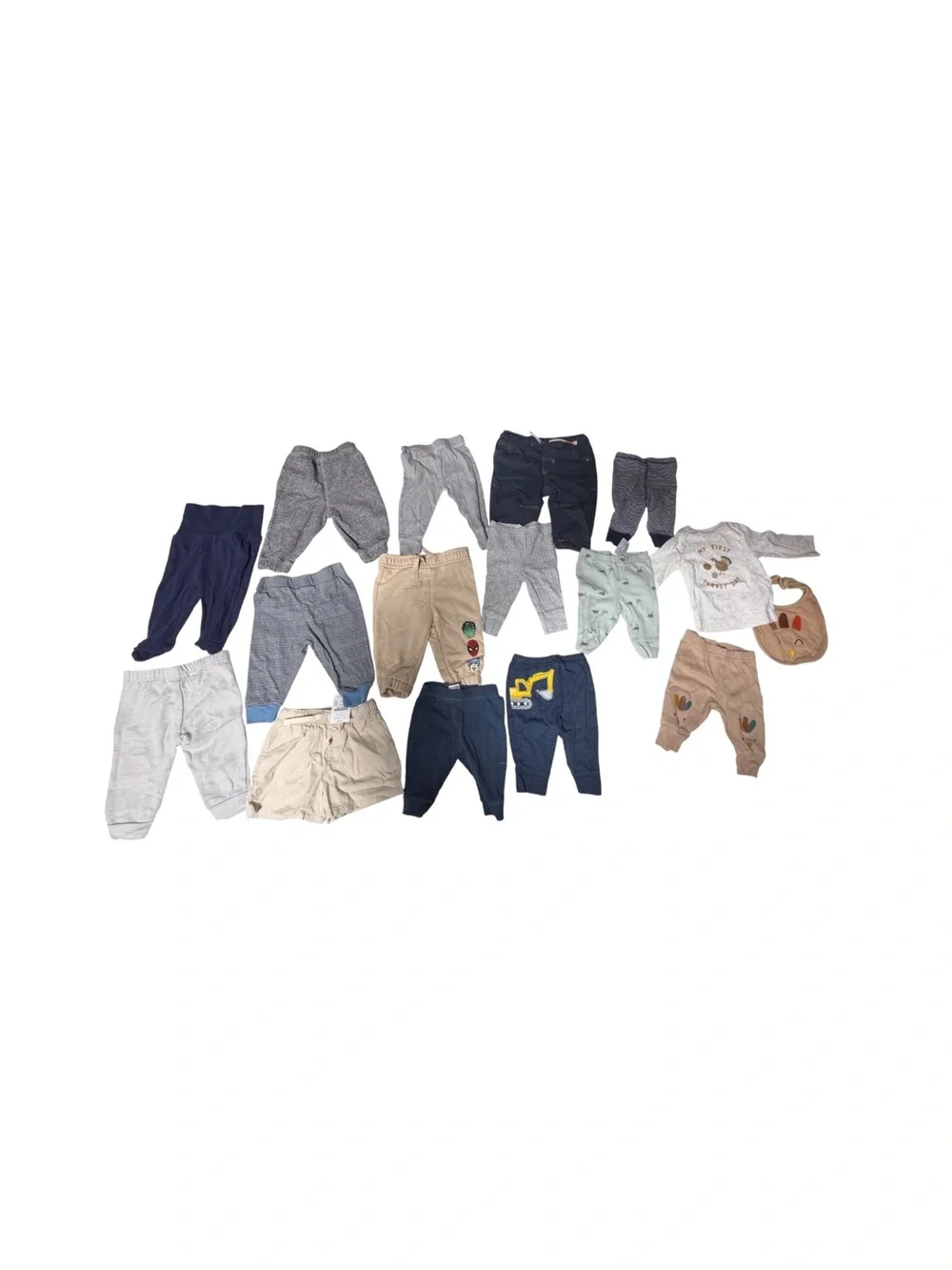 The Ultimate Playwear & Everyday Wardrobe Bundle (3-9 Months) Tops, Bottoms 75 +